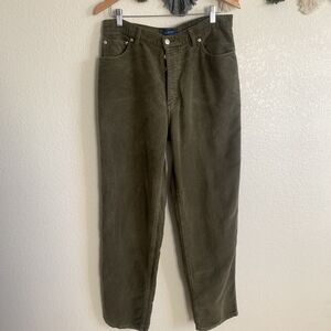 J Crew Straight Pants Mens 34R Cotton